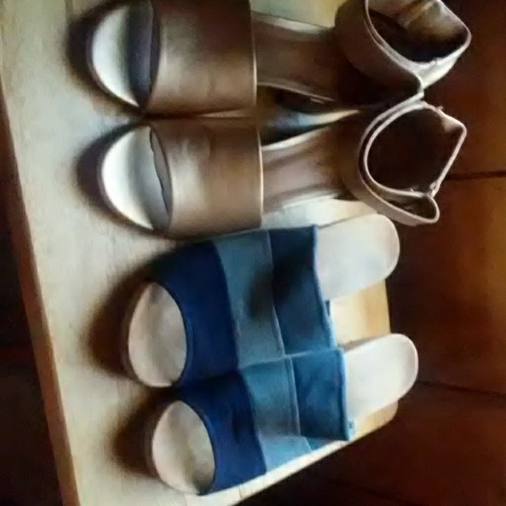 Two pair of Sandals